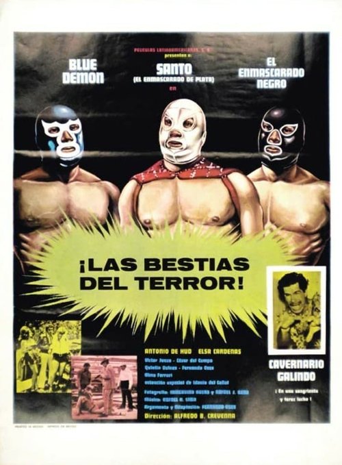 Promotional poster/image for The Beasts of Terror