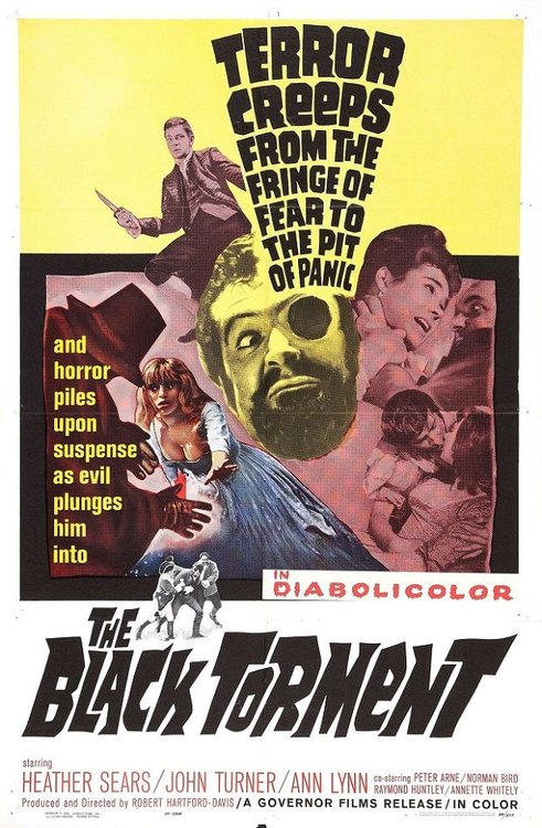 Promotional poster/image for The Black Torment