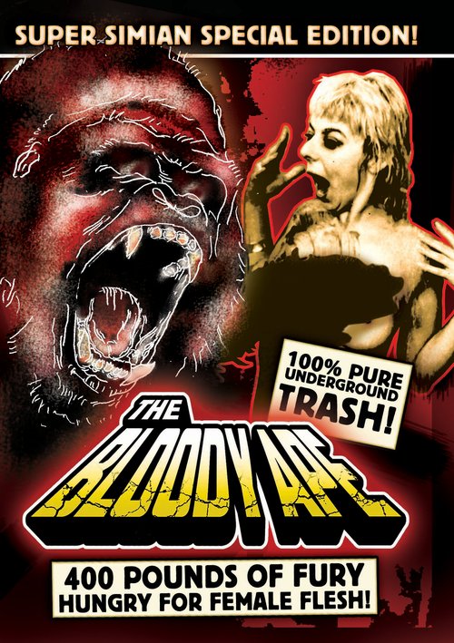 Promotional poster/image for The Bloody Ape
