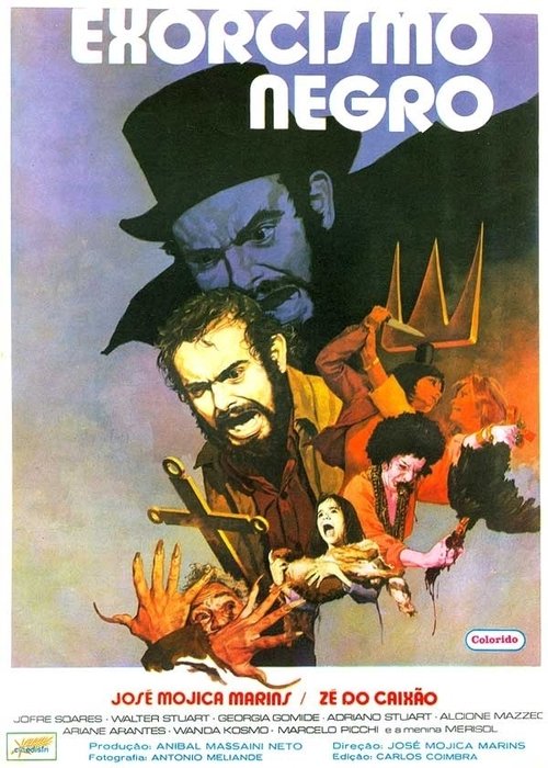 Promotional poster/image for The Bloody Exorcism of Coffin Joe