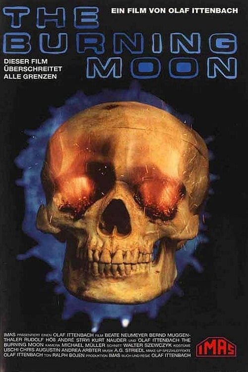 Promotional poster/image for The Burning Moon