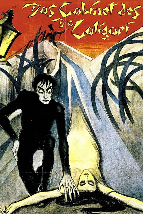 Promotional poster/image for The Cabinet of Dr. Caligari