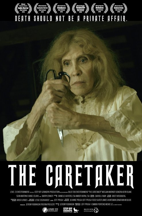 Promotional poster/image for The Caretaker