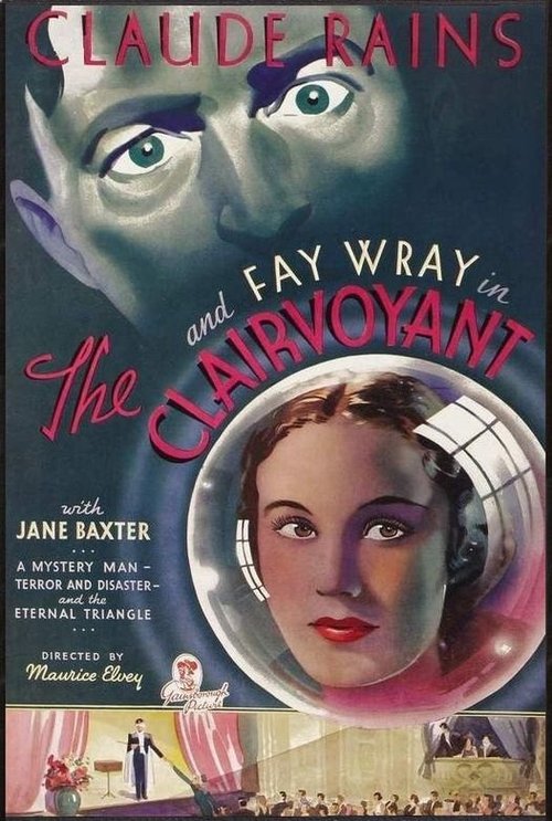 Promotional poster/image for The Clairvoyant