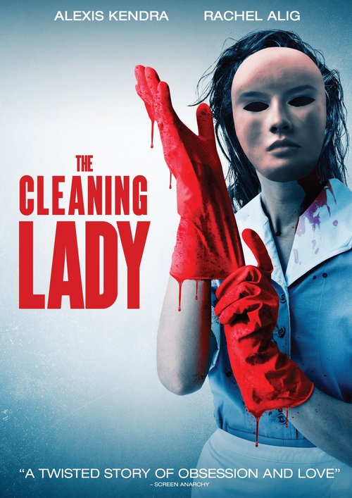 Promotional poster/image for The Cleaning Lady