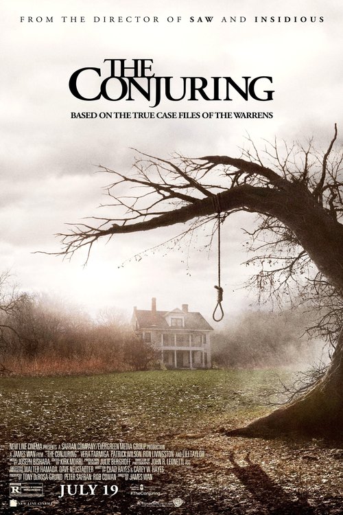 Promotional poster/image for The Conjuring