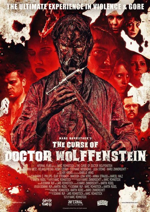 Promotional poster/image for The Curse of Doctor Wolffenstein