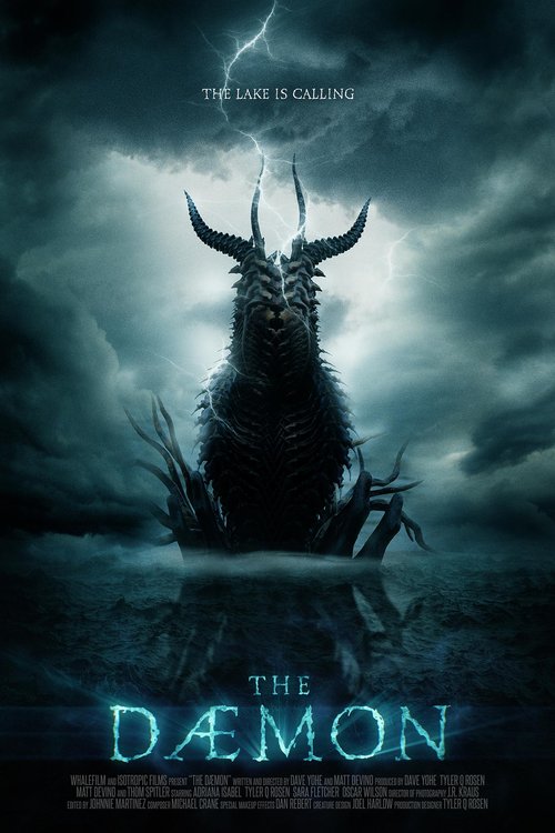 Promotional poster/image for The DÆMON