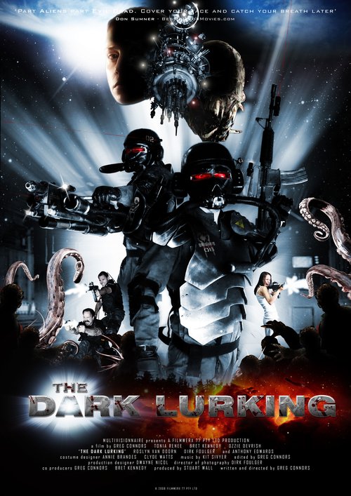 Promotional poster/image for The Dark Lurking
