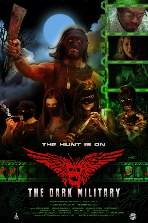 Promotional poster/image for The Dark Military