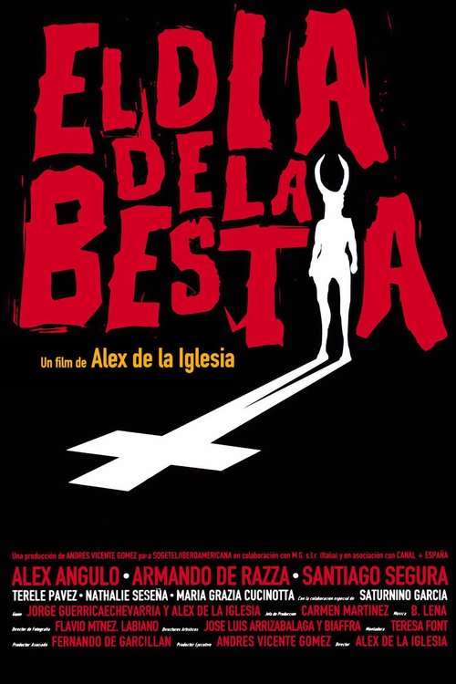 Promotional poster/image for The Day of the Beast