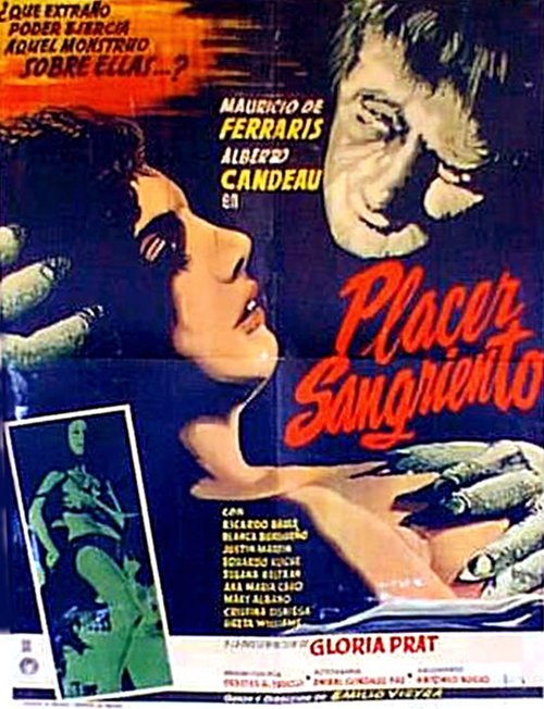 Promotional poster/image for The Deadly Organ