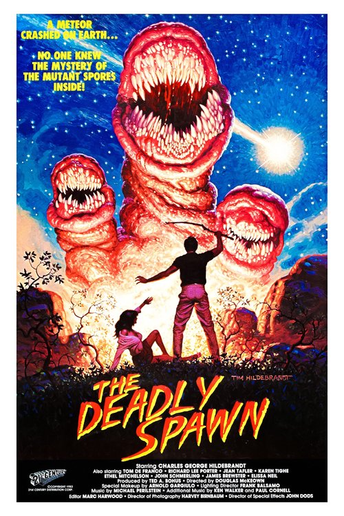 Promotional poster/image for The Deadly Spawn