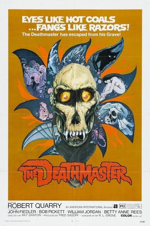 Promotional poster/image for Deathmaster