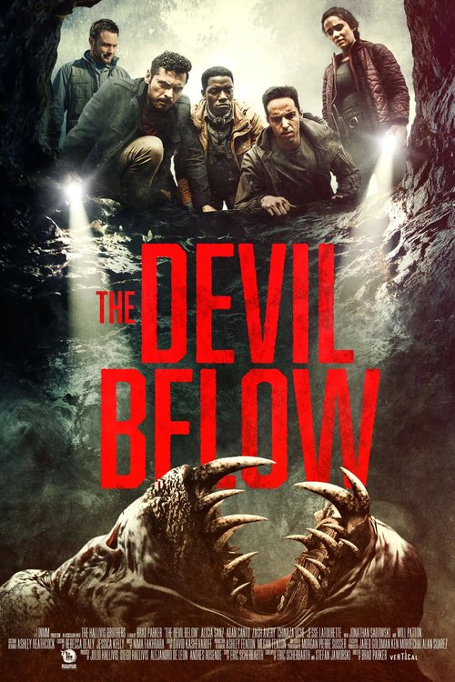 Promotional poster/image for The Devil Below