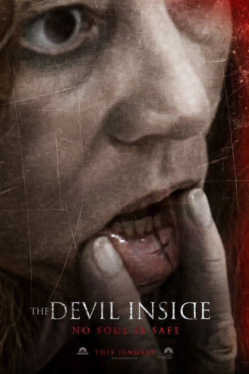 Promotional poster/image for The Devil Inside