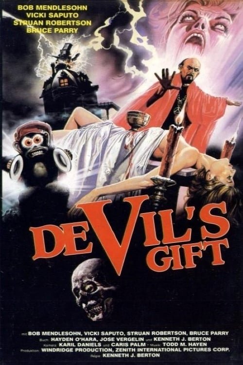 Promotional poster/image for The Devil's Gift