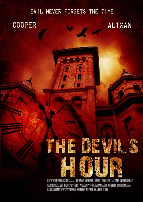 Promotional poster/image for The Devil's Hour
