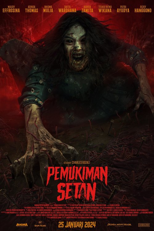 Promotional poster/image for The Devil's Lair