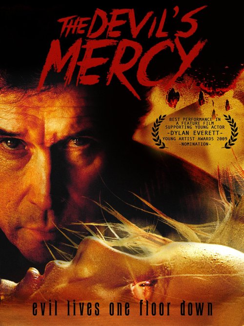 Promotional poster/image for The Devil's Mercy