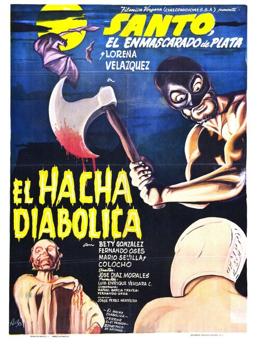 Promotional poster/image for The Diabolical Axe