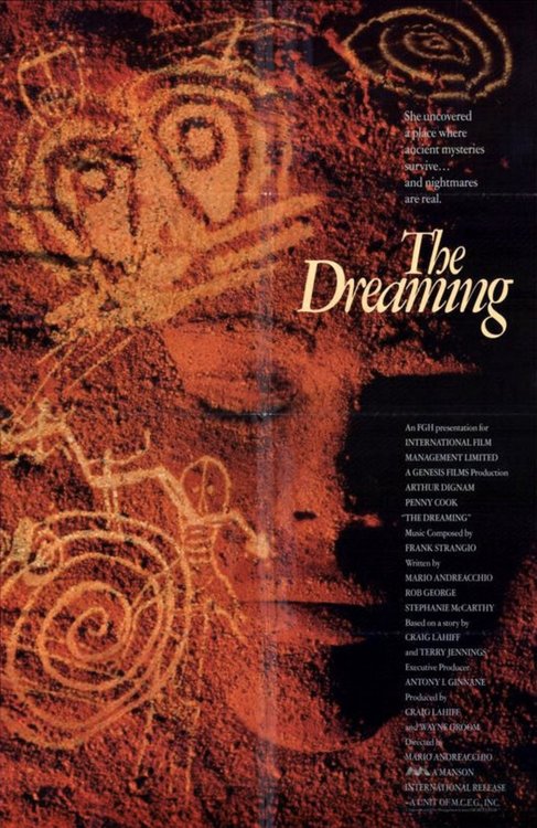 Promotional poster/image for The Dreaming