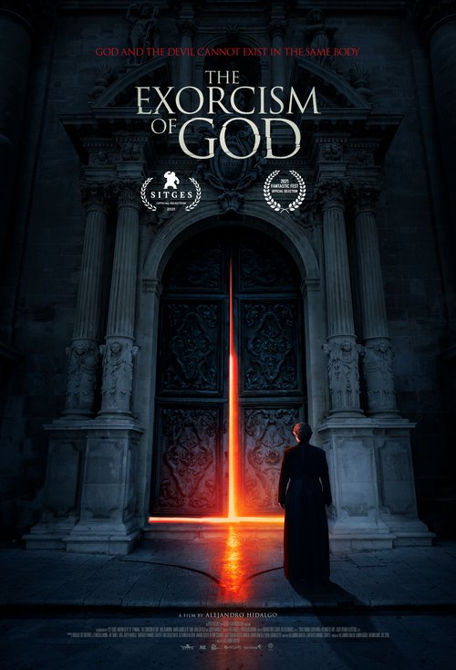 Promotional poster/image for The Exorcism of God