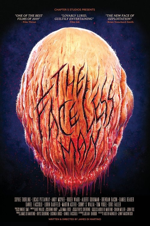 Promotional poster/image for The Faceless Man