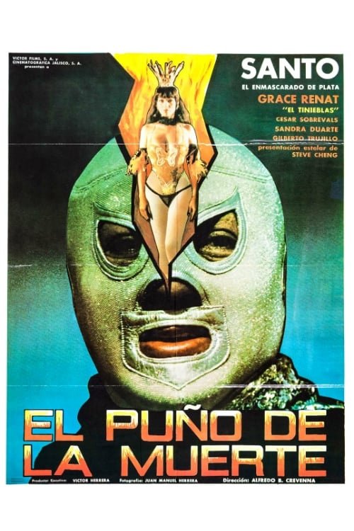 Promotional poster/image for The Fist of Death