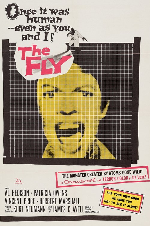 Promotional poster/image for The Fly