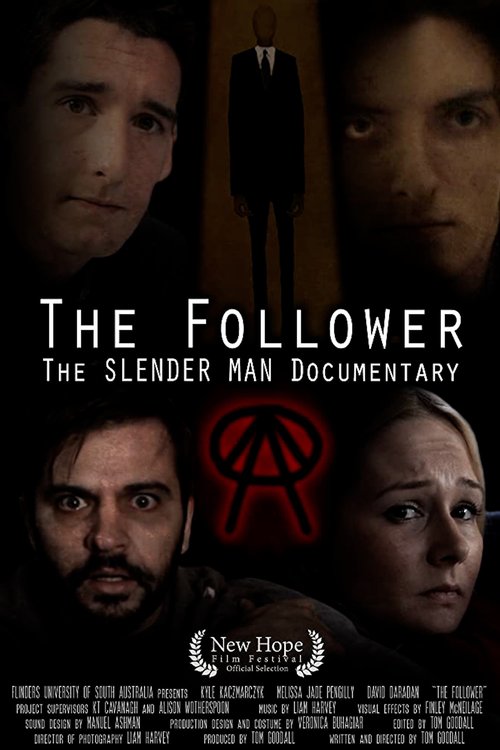 Promotional poster/image for The Follower