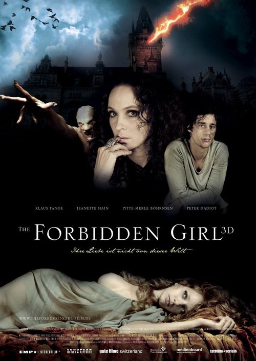 Promotional poster/image for The Forbidden Girl