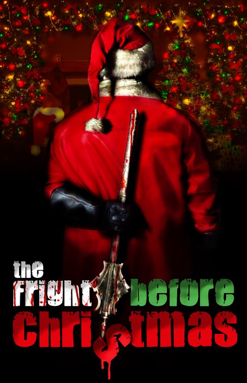 Promotional poster/image for The Fright Before Christmas