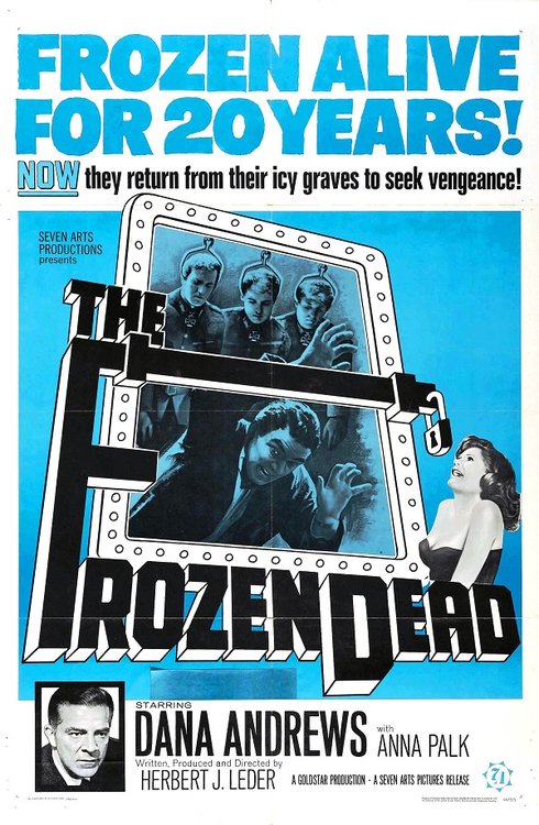 Promotional poster/image for The Frozen Dead