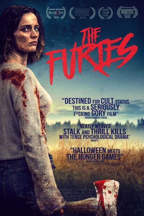 Promotional poster/image for The Furies