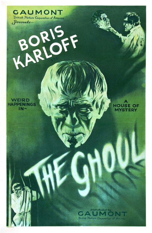 Promotional poster/image for The Ghoul