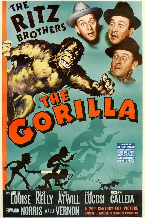Promotional poster/image for The Gorilla