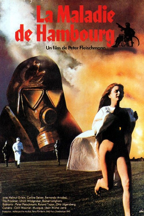 Promotional poster/image for The Hamburg Syndrome