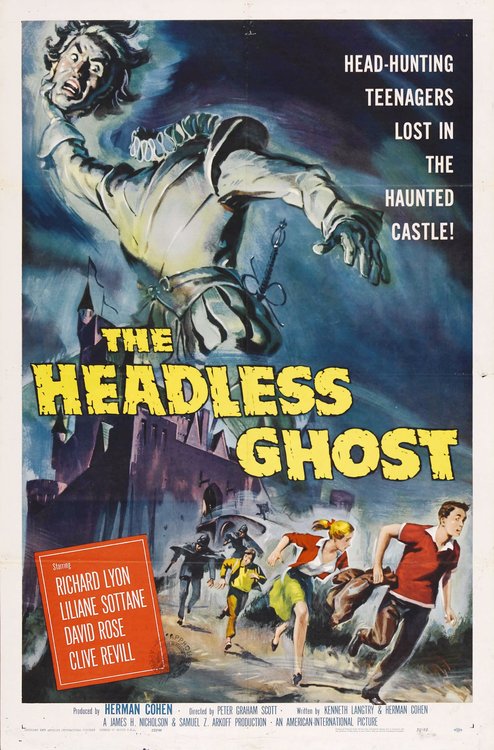 Promotional poster/image for The Headless Ghost