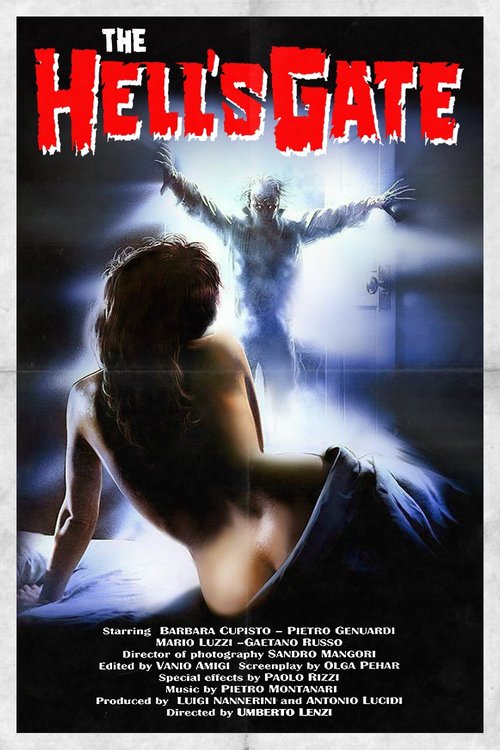 Promotional poster/image for The Hell's Gate