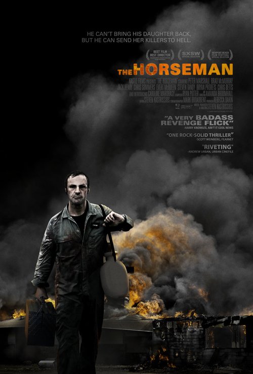 Promotional poster/image for The Horseman