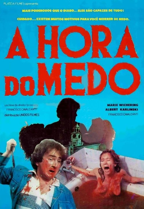 Promotional poster/image for The Hour of Fear