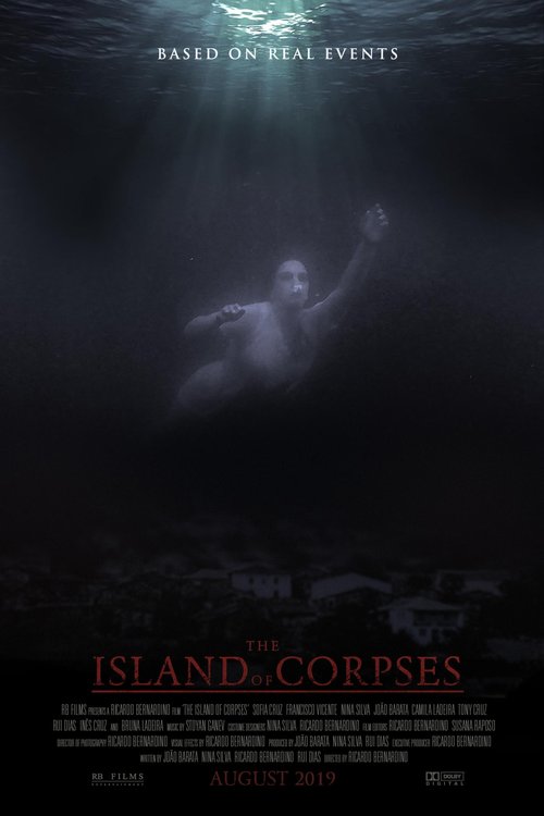 Promotional poster/image for The Island of Corpses