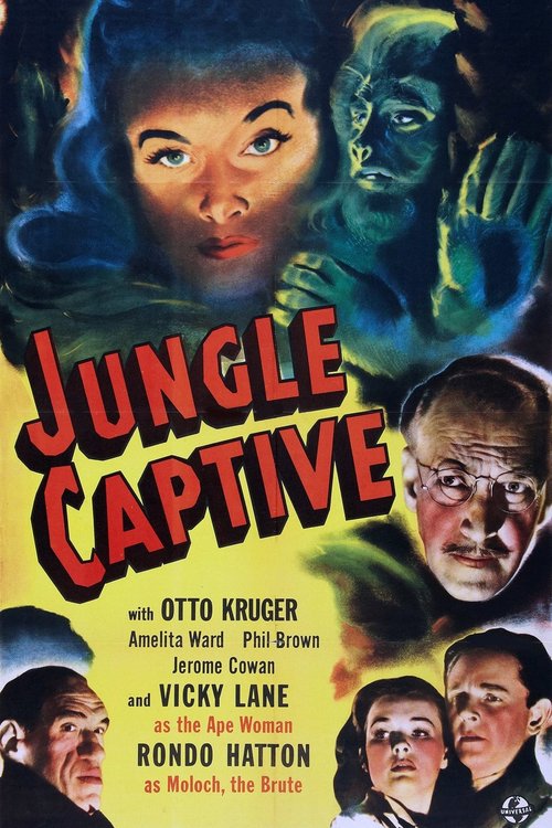 Promotional poster/image for The Jungle Captive