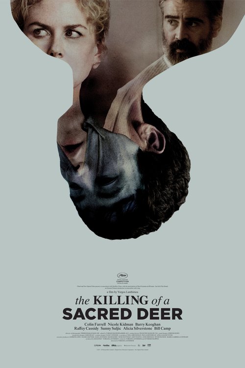 Promotional poster/image for The Killing of a Sacred Deer