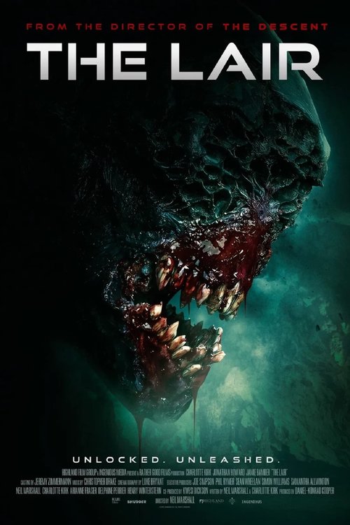 Promotional poster/image for The Lair