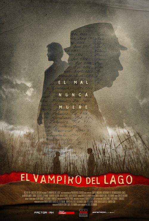 Promotional poster/image for The Lake Vampire