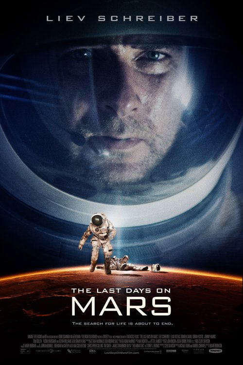 Promotional poster/image for The Last Days on Mars