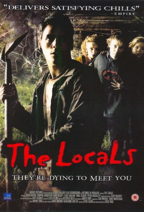 Promotional poster/image for The Locals
