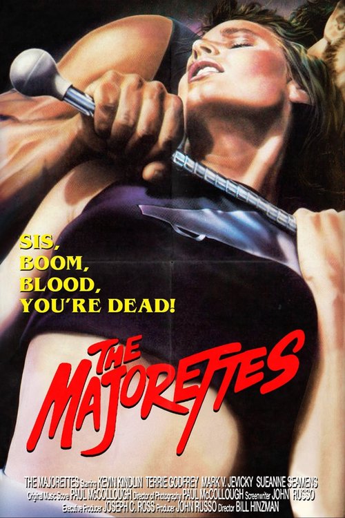 Promotional poster/image for The Majorettes